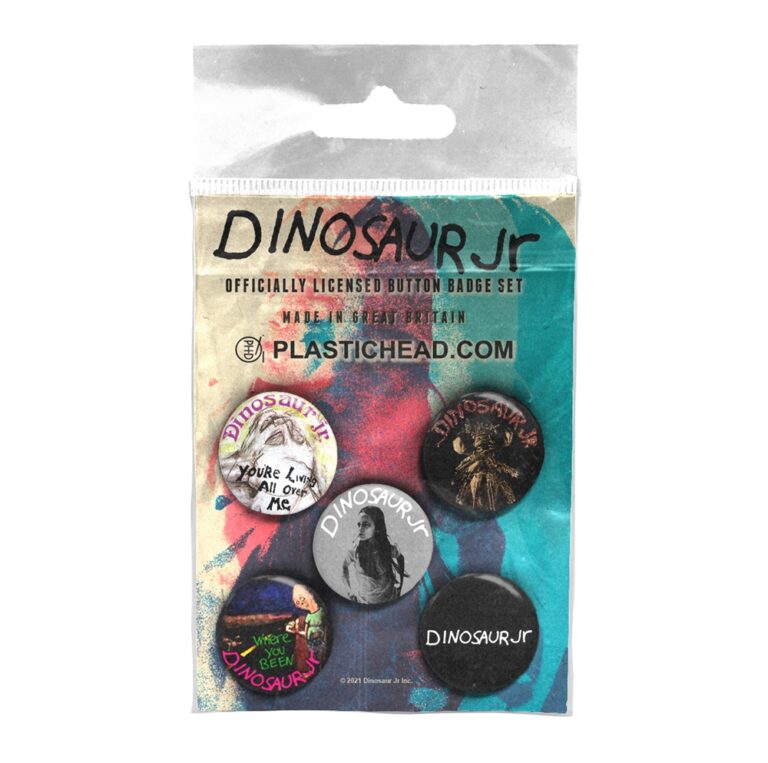 Dinosaur Jr. – ALBUMS 1987-1992 BUTTON BADGE SET