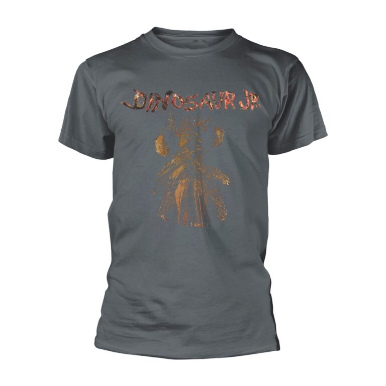 Dinosaur Jr. – Bug (charcoal) T-Shirt