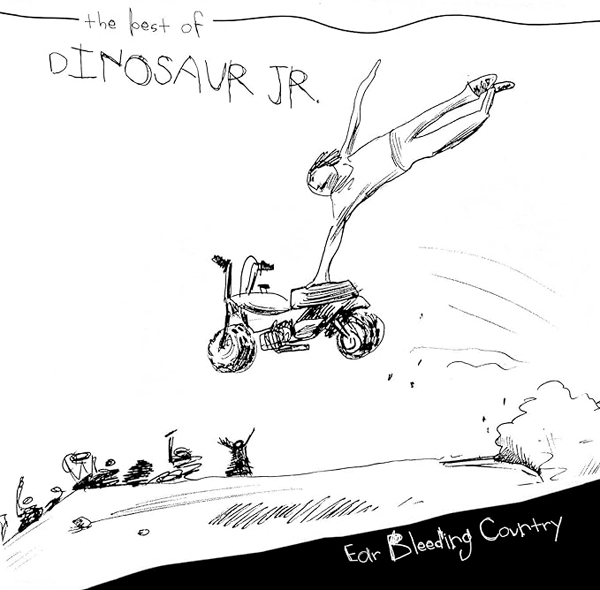 Dinosaur Jr. – EAR BLEEDING COUNTRY (WHITE W/ BLACK SPLATTER VINYL 2LP) Vinyl Double Album