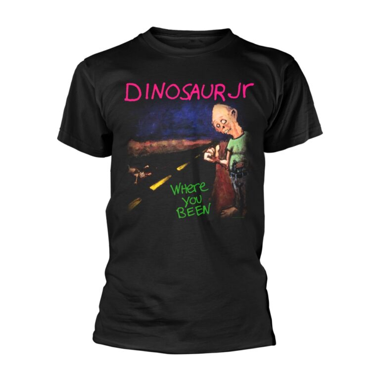 Dinosaur Jr – Where You Been (black) T-Shirt