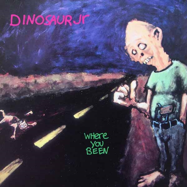 Dinosaur Jr – WHERE YOU BEEN – DELUXE EXPANDED EDITION: DOUBLE GATEFOLD LP – BLUE VINYL Vinyl Double Album