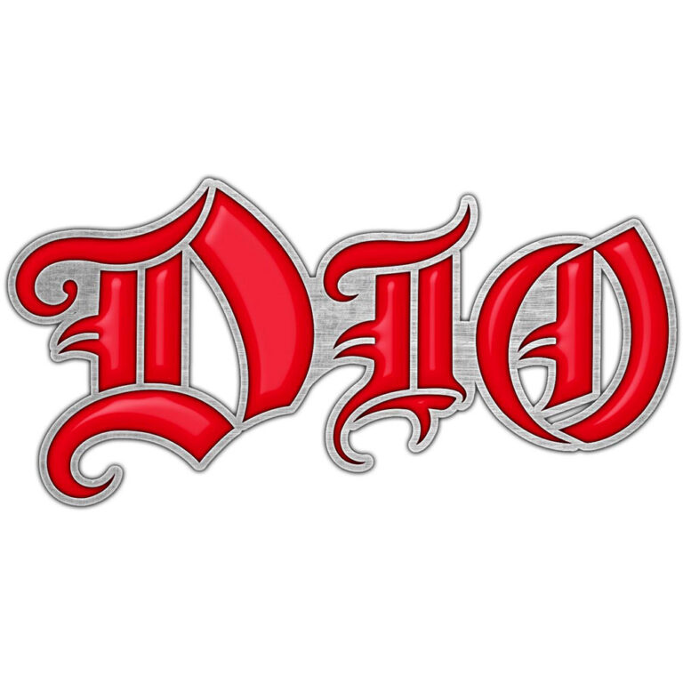 Dio Logo Pin Badge