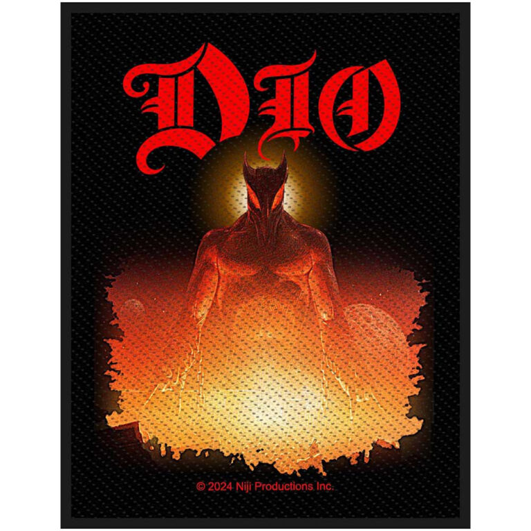 Dio Last In Line Patch
