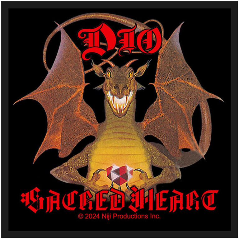 Dio Sacred Heart Patch