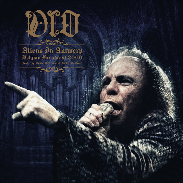 Dio – ALIENS IN ANTWERP (CLEAR W/ BLACK SPLATTER VINYL 2LP) Vinyl Double Album