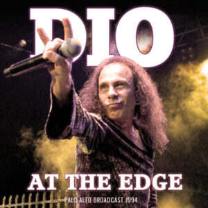 Dio - AT THE EDGE CD