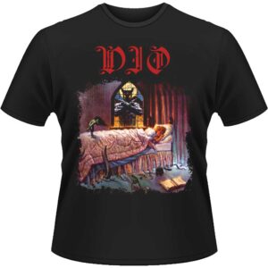 Dio Dream Evil Black Back Print T-Shirt