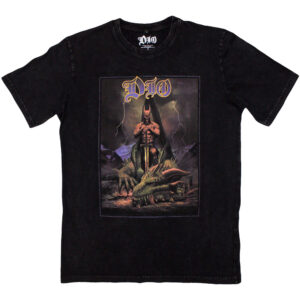 Dio Killing The Dragon Black T-Shirt