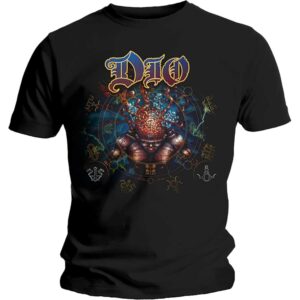 Dio Strange Highways Black T-Shirt