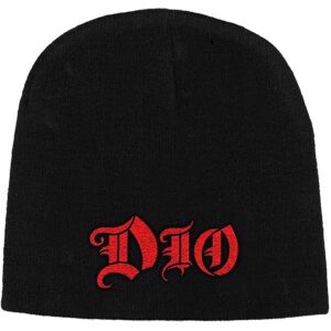 Dio Unisex Logo Black Beanie Hat