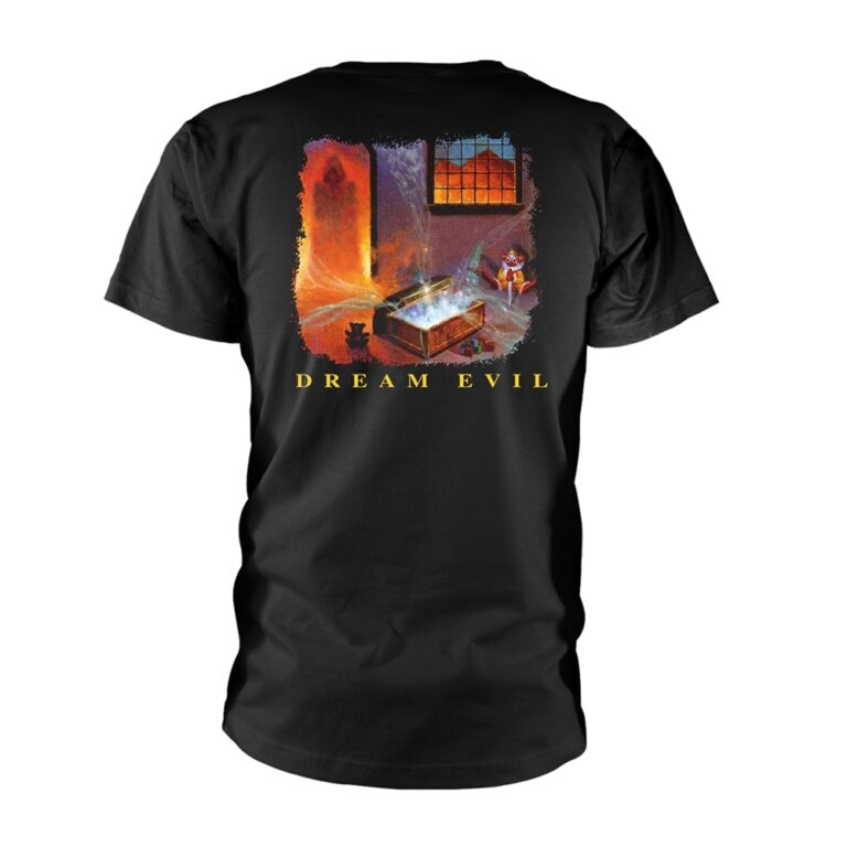 Dio – Dream Evil Front / Back Print T-Shirt