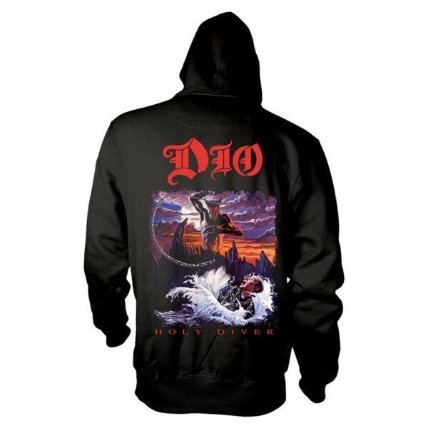 Dio - Holy Diver Hoodie - Image 2