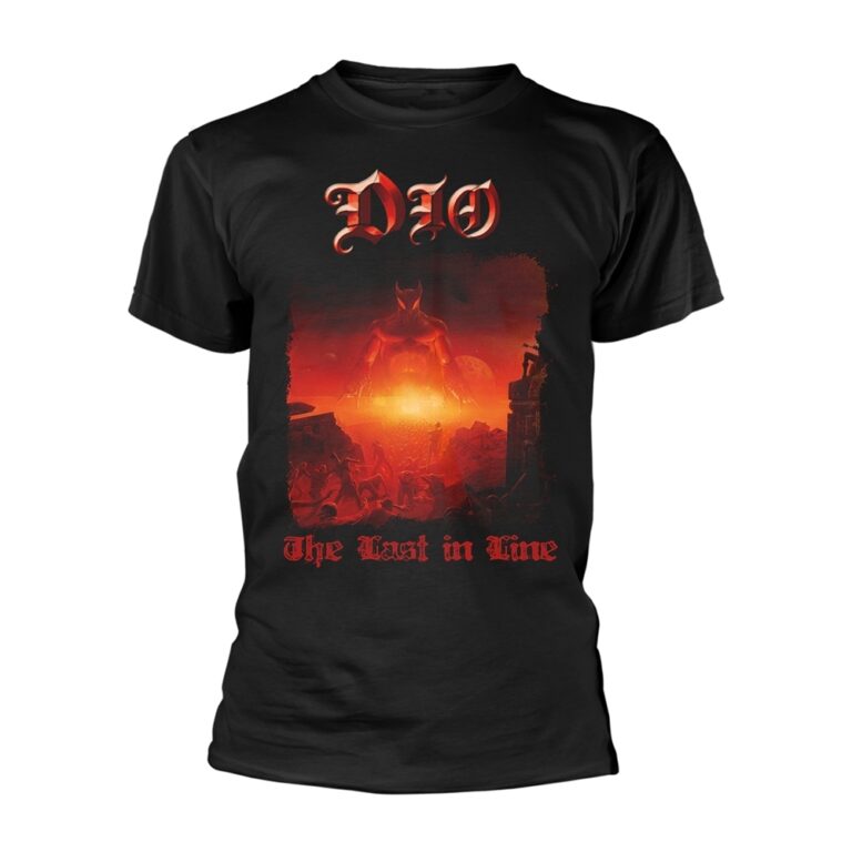Dio – The Last In Line Front / Back Print T-Shirt