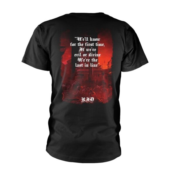 Dio - The Last In Line T-Shirt (Front / Back Print) - Image 2