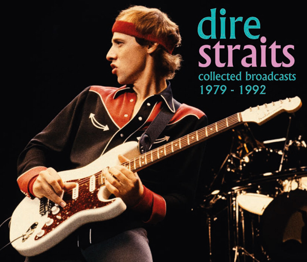 Dire Straits – COLLECTED BROADCASTS 1979-1992 (5CD) Compact Disc – 5 CD Box Set
