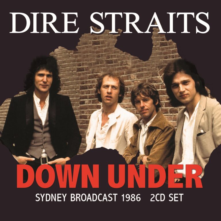 Dire Straits – DOWN UNDER (2CD) Compact Disc Double