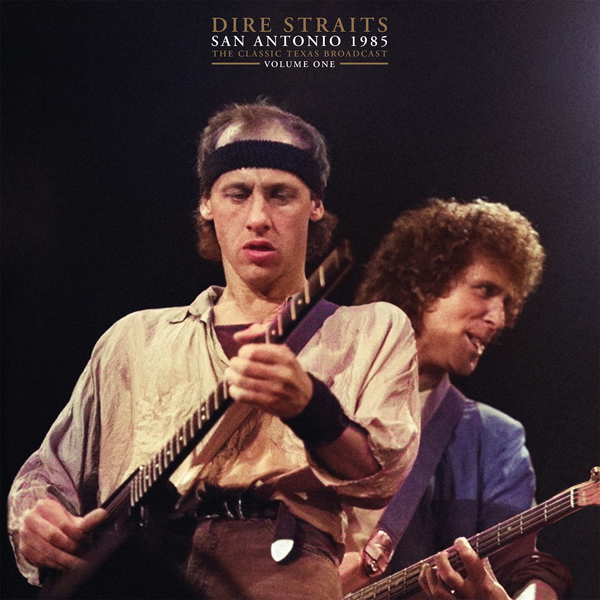Dire Straits – SAN ANTONIO 1985 VOL. 1 (2LP) Vinyl Double Album