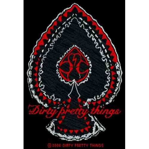 Dirty Pretty Things Spade Patch