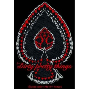 Dirty Pretty Things Spade Patch