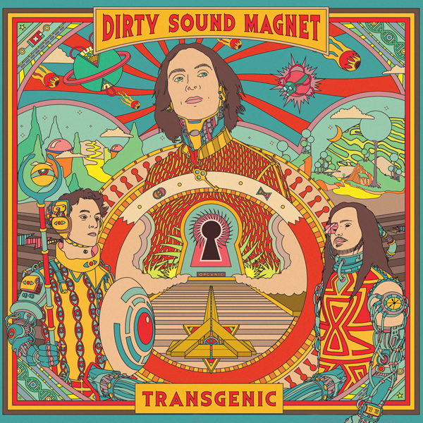 Dirty Sound Magnet – TRANSGENIC CD
