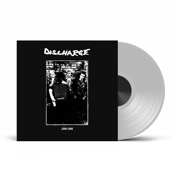 Discharge – 1980-1986 (PHD EXCLUSIVE CLEAR VINYL) Vinyl LP