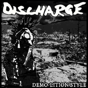 Discharge - DEMO-LITION STYLE (BLUE VINYL) Vinyl 12"
