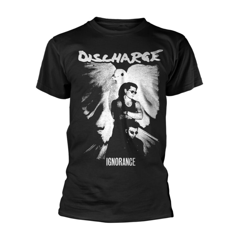 Discharge – Ignorance Front / Back Print T-Shirt