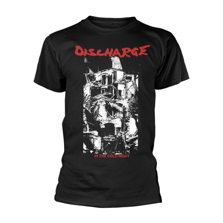 Discharge – In The Cold Night T-Shirt
