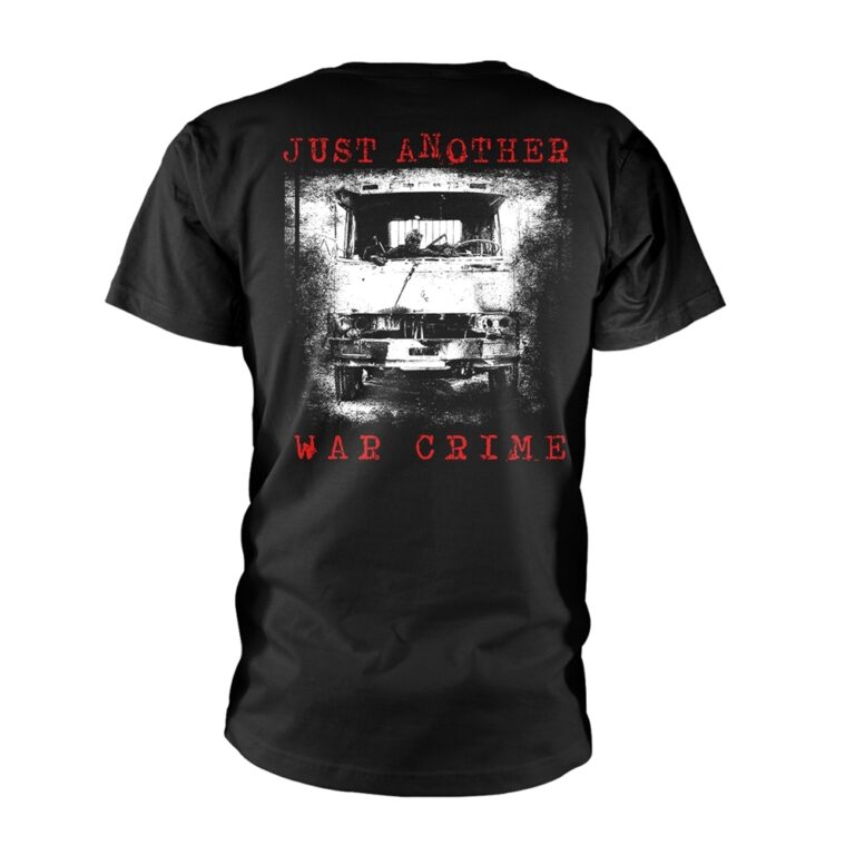 Disgust – Just Another War Crime Front / Back Print T-Shirt