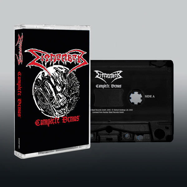 Dismember – COMPLETE DEMOS Music Cassette