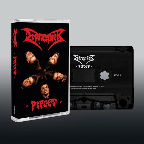 Dismember – PIECES Music Cassette