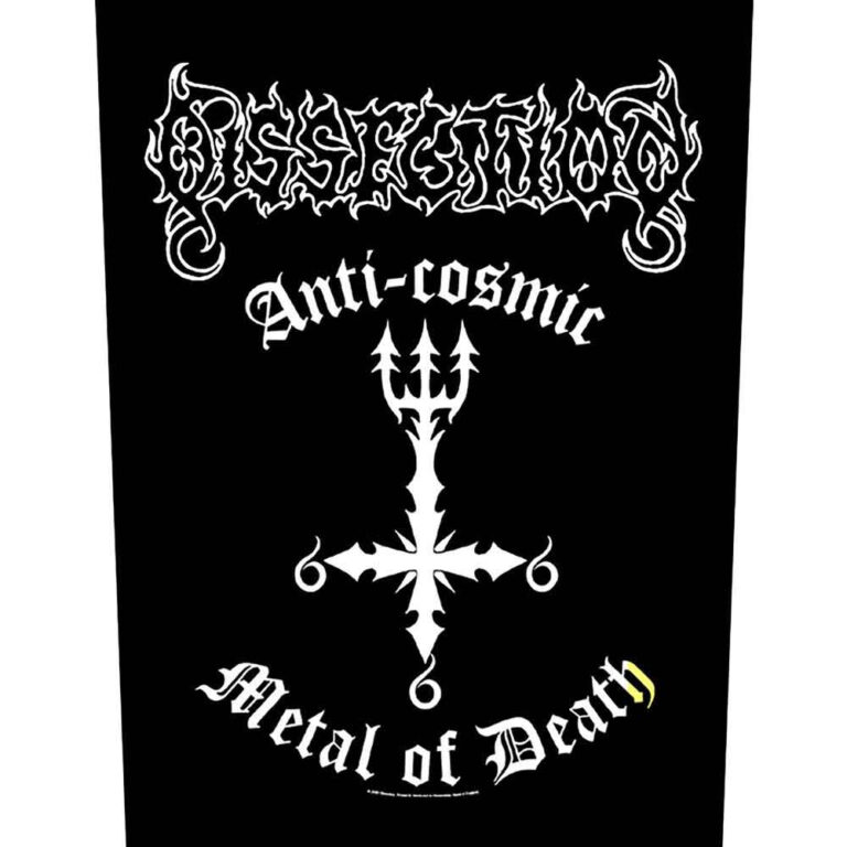 Dissection Anti-Cosmic Back Patch