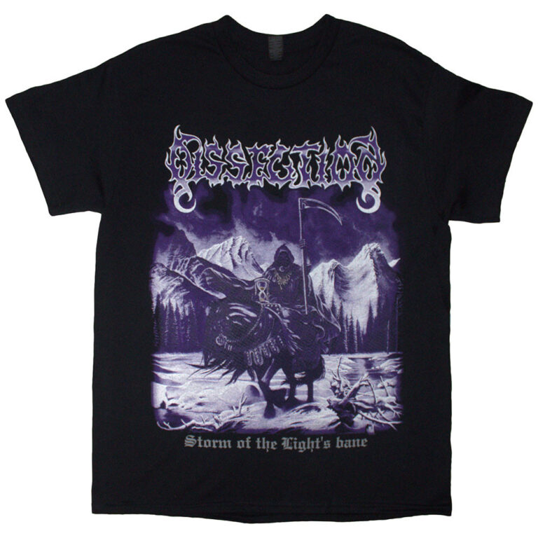 Dissection Storm Of The Light’s Bane T-Shirt