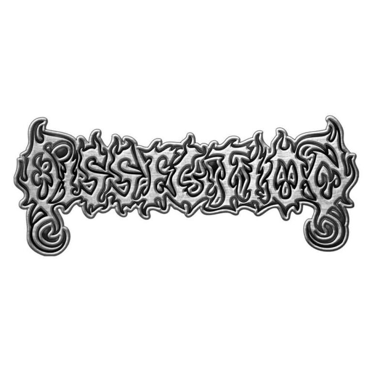 Dissection Logo Pin Badge