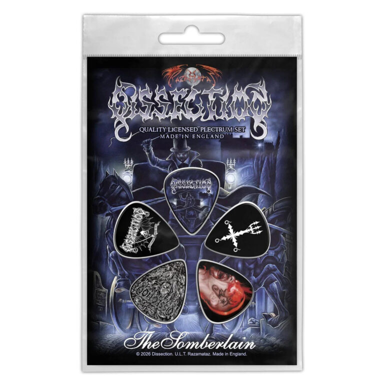 Dissection The Somberlain Plectrum Pack