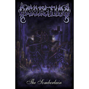 Dissection The Somberlain Textile Poster