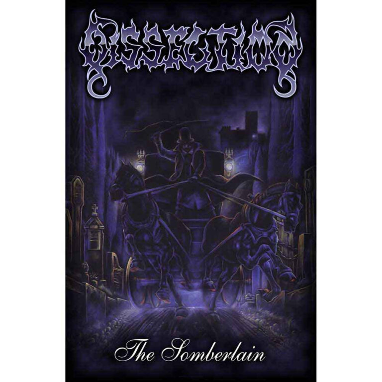 Dissection The Somberlain Textile Poster