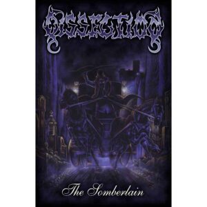 Dissection The Somberlain Textile Poster