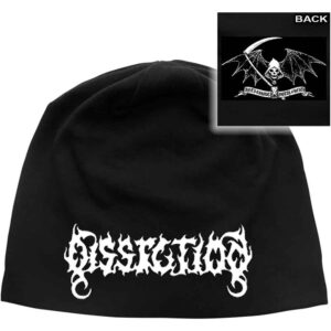 Dissection Unisex Logo/Reaper Black Back Print Beanie Hat