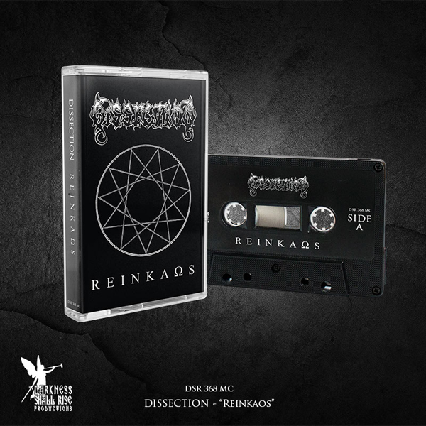 Dissection – REINKAOS Music Cassette
