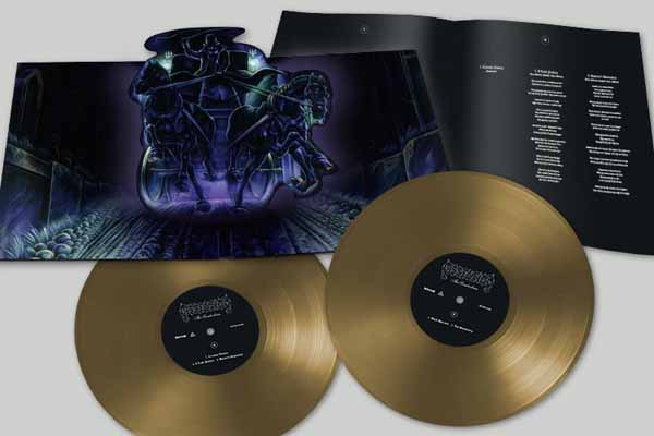 Dissection – SOMBERLAIN (BLACK FRIDAY) (2LP GOLD VINYL LTD POP-UP COVER) Vinyl Double Album