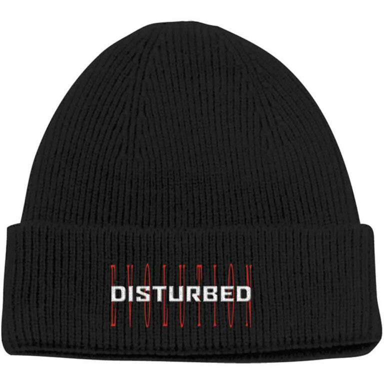 Disturbed Evolution Beanie Hat
