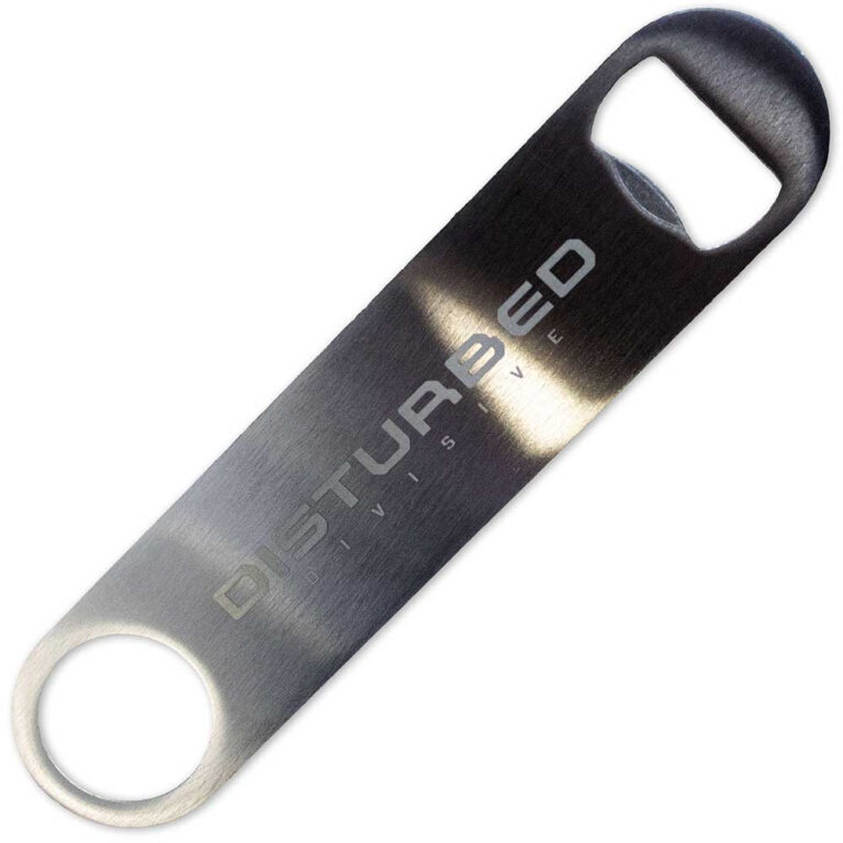 Disturbed European Tour ’23 Bottle Opener