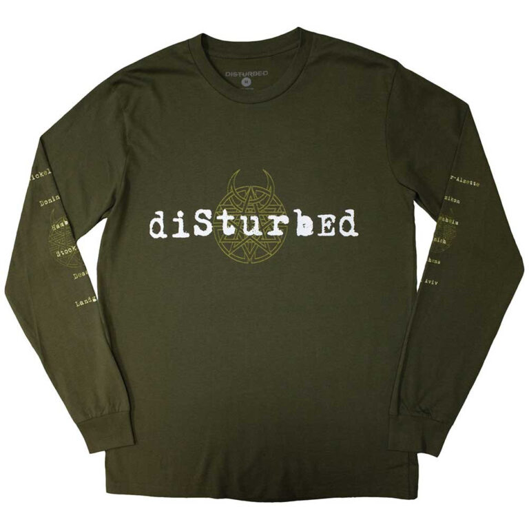 Disturbed European Tour ’23 Take Back Long Sleeve T-Shirt