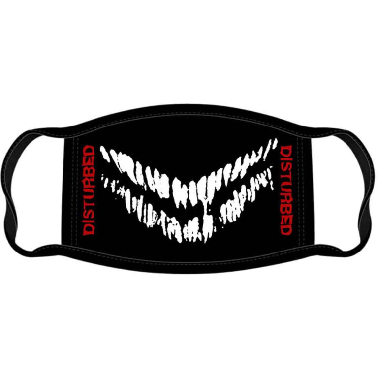 Disturbed Mouth Face Mask