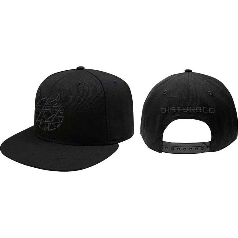 Disturbed Icon & Logo Snapback Cap