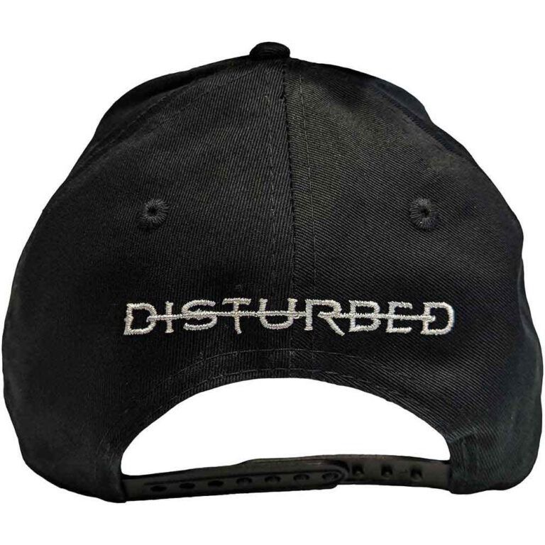 Disturbed Sonic Silver Icon & Logo Baseball Cap