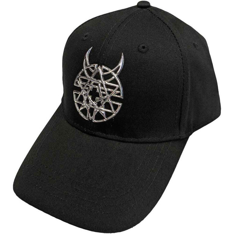 Disturbed Sonic Silver Icon & Logo Baseball Cap