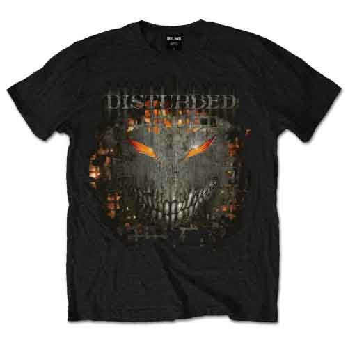 Disturbed Fire Behind T-Shirt