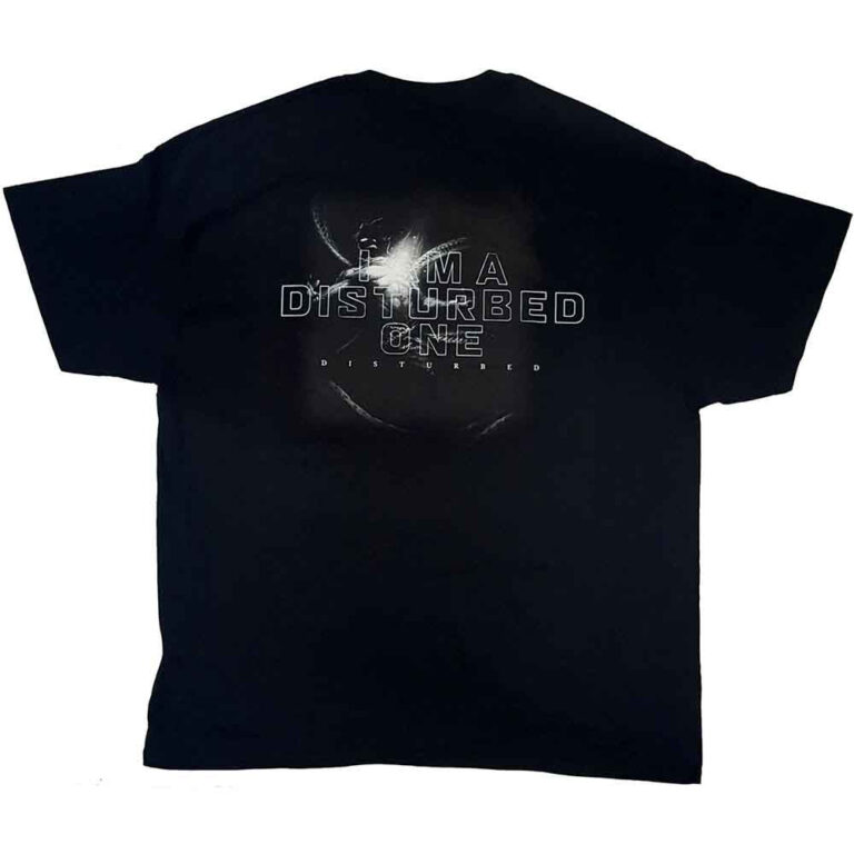 Disturbed I Am A Disturbed One T-Shirt